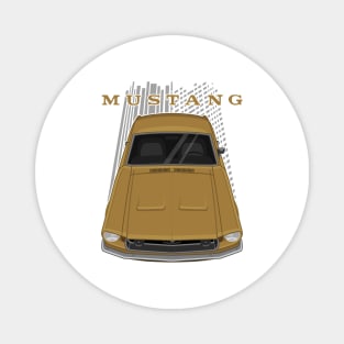 Ford Mustang Fastback 1968 - Gold Magnet